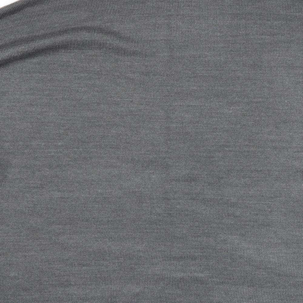 Womens UK Size 14 Very Grey Pullover Jumper