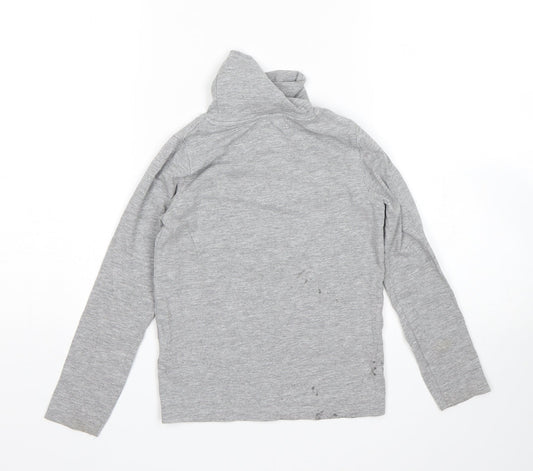 Lupilu Boys Grey Basic T-Shirt Size 7-8 Years