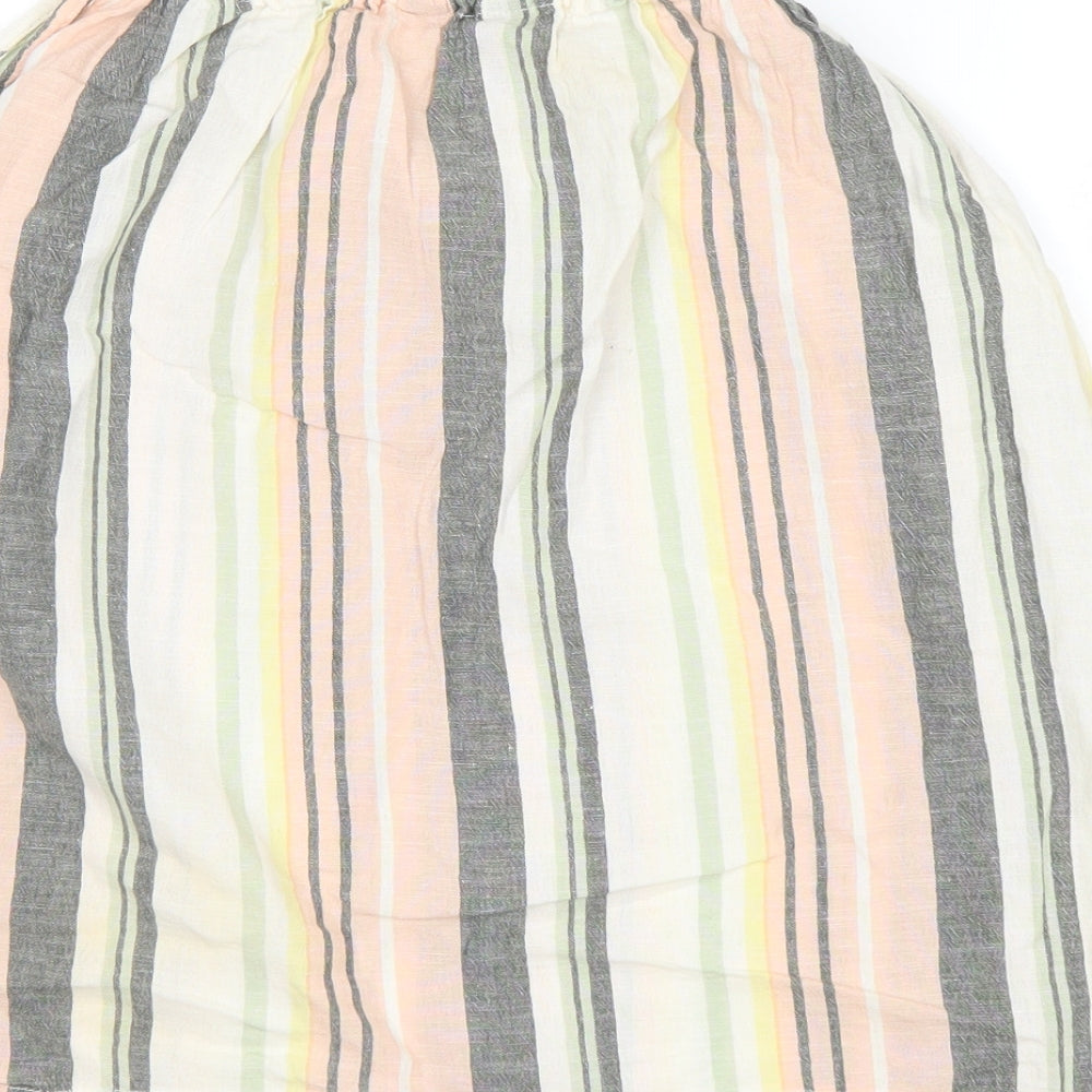 Womens UK Size 12 NEXT Multicoloured Basic Tank