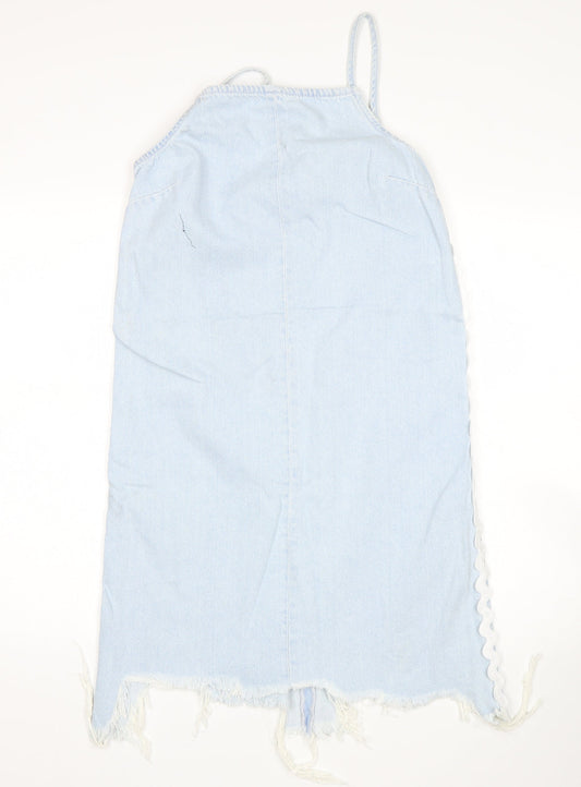 River Island Womens Blue Tank Dress Size 8
