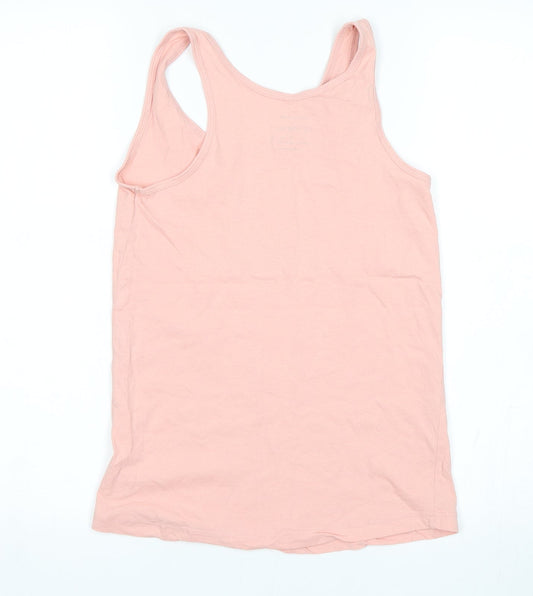 Primark Womens Pink Basic Tank Size 4