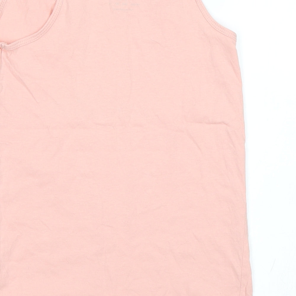 Primark Womens Pink Basic Tank Size 4