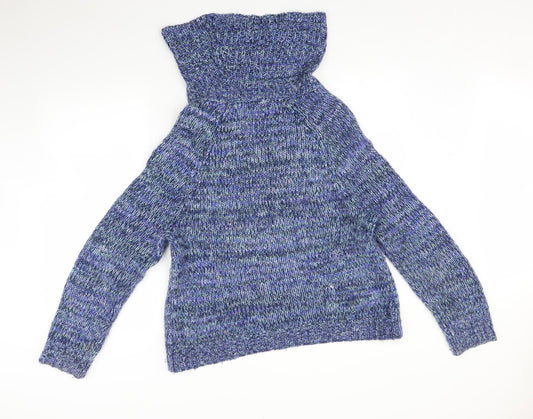 TU Womens Blue Pullover Jumper Size 16