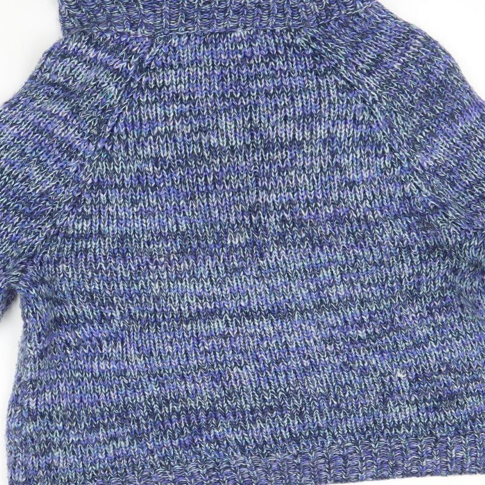 TU Womens Blue Pullover Jumper Size 16