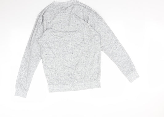 Primark Mens Grey   Pullover Jumper Size S