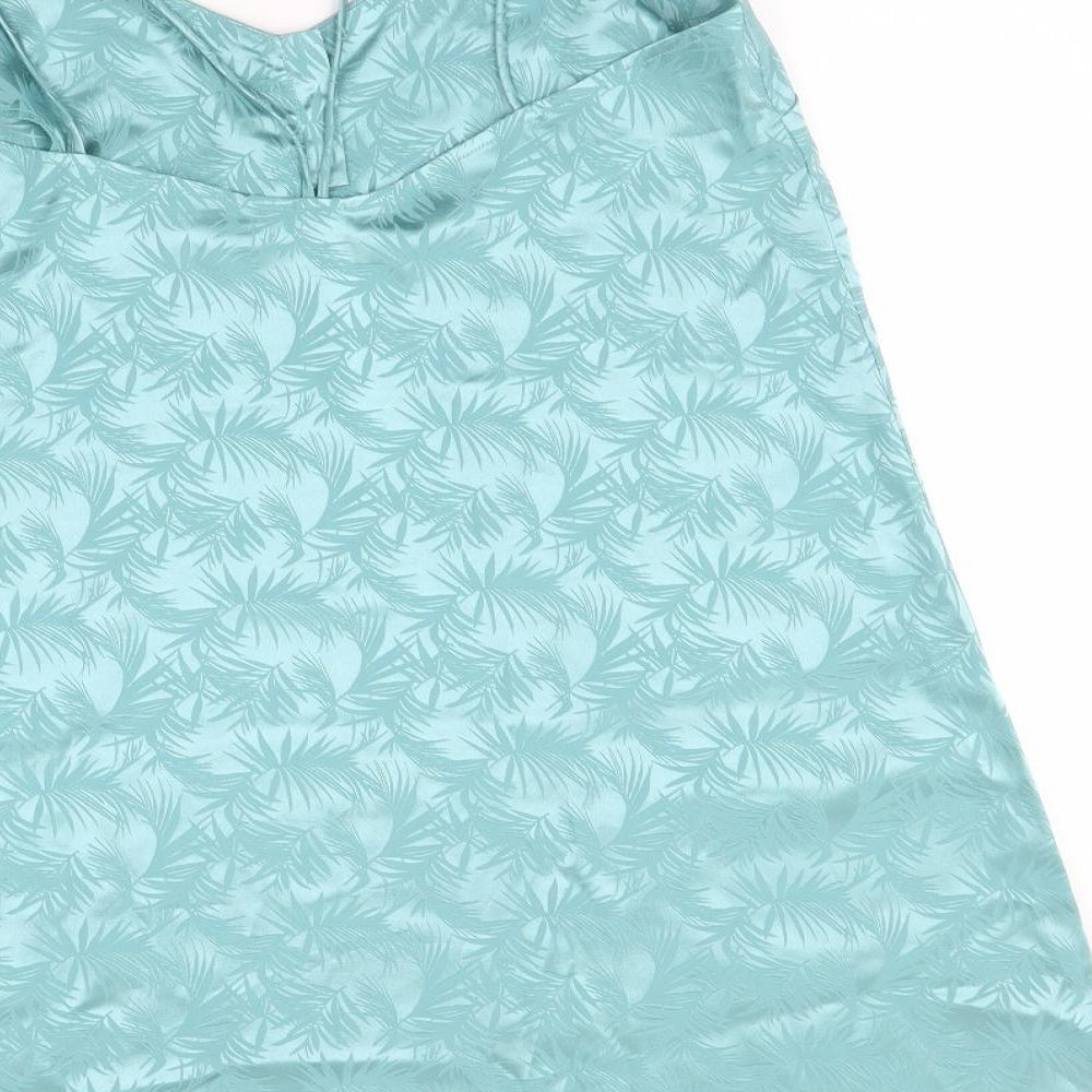 Primark Womens Blue A-Line Size M