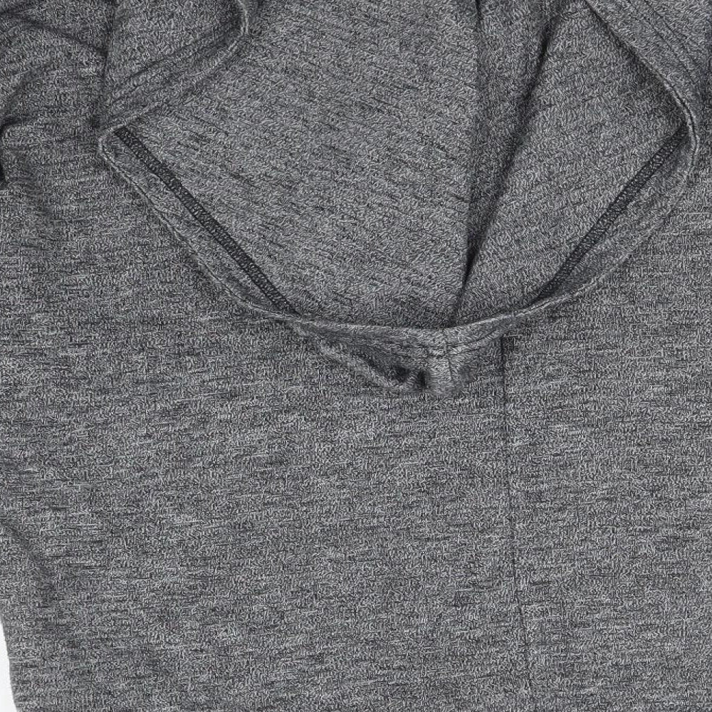 Womens UK Size 10 NEXT Grey Pullover Hoodie