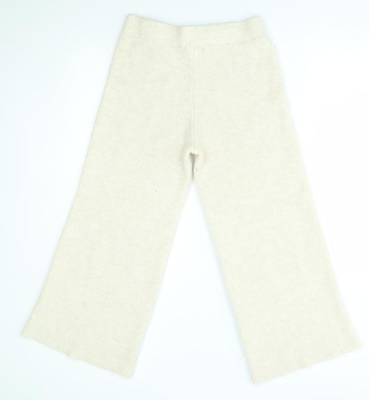 Primark Womens Beige Trousers Size L L23 in - matching 3 part set, loungewear