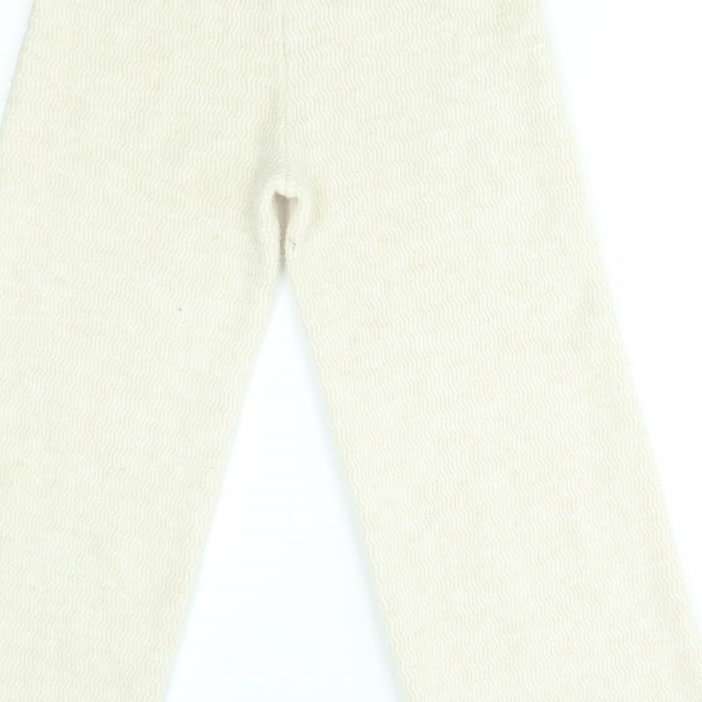 Primark Womens Beige Trousers Size L L23 in - matching 3 part set, loungewear