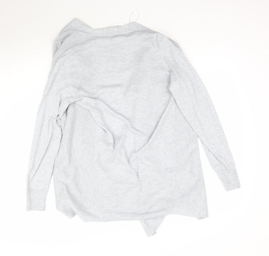 George Womens Grey Knit Cape Jumper Size 10 - Waterfall