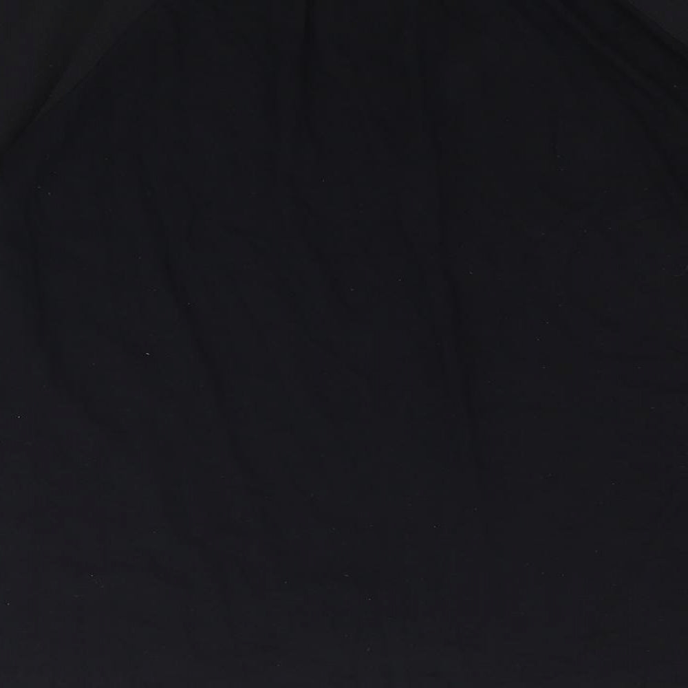 Womens UK Size 12 TU Black Basic Blouse