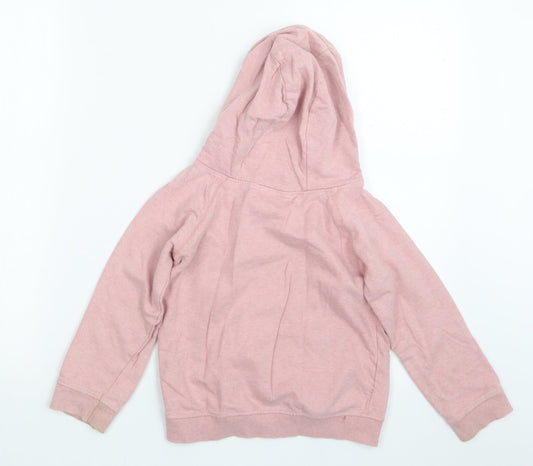 E-vie Girls Pink Pullover Hoodie Size 5-6 Years