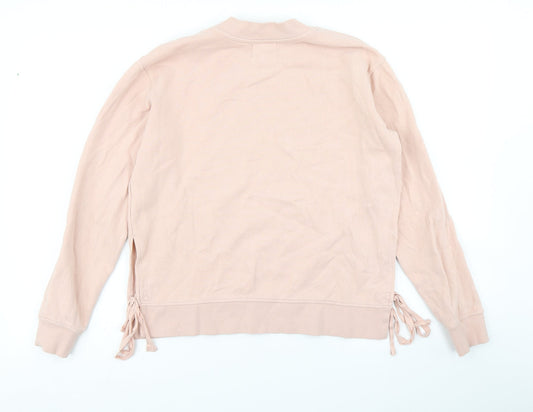 Womens UK Size 6 NEXT Pink Pullover Sweatshirt