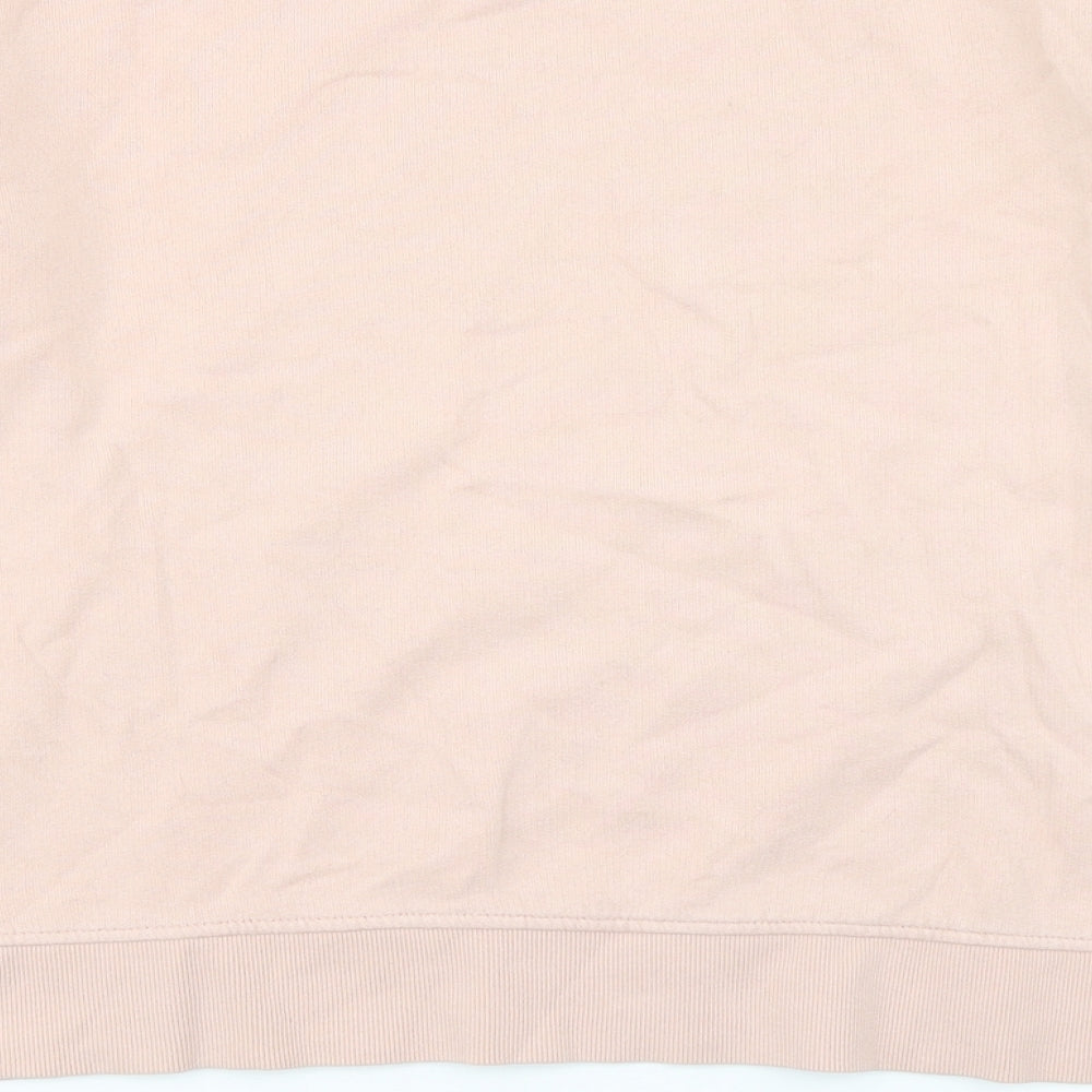 Womens UK Size 6 NEXT Pink Pullover Sweatshirt