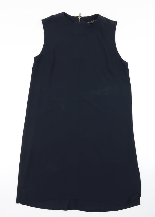 Additional front view of Atmosphere women’s blue a-line, size UK 14