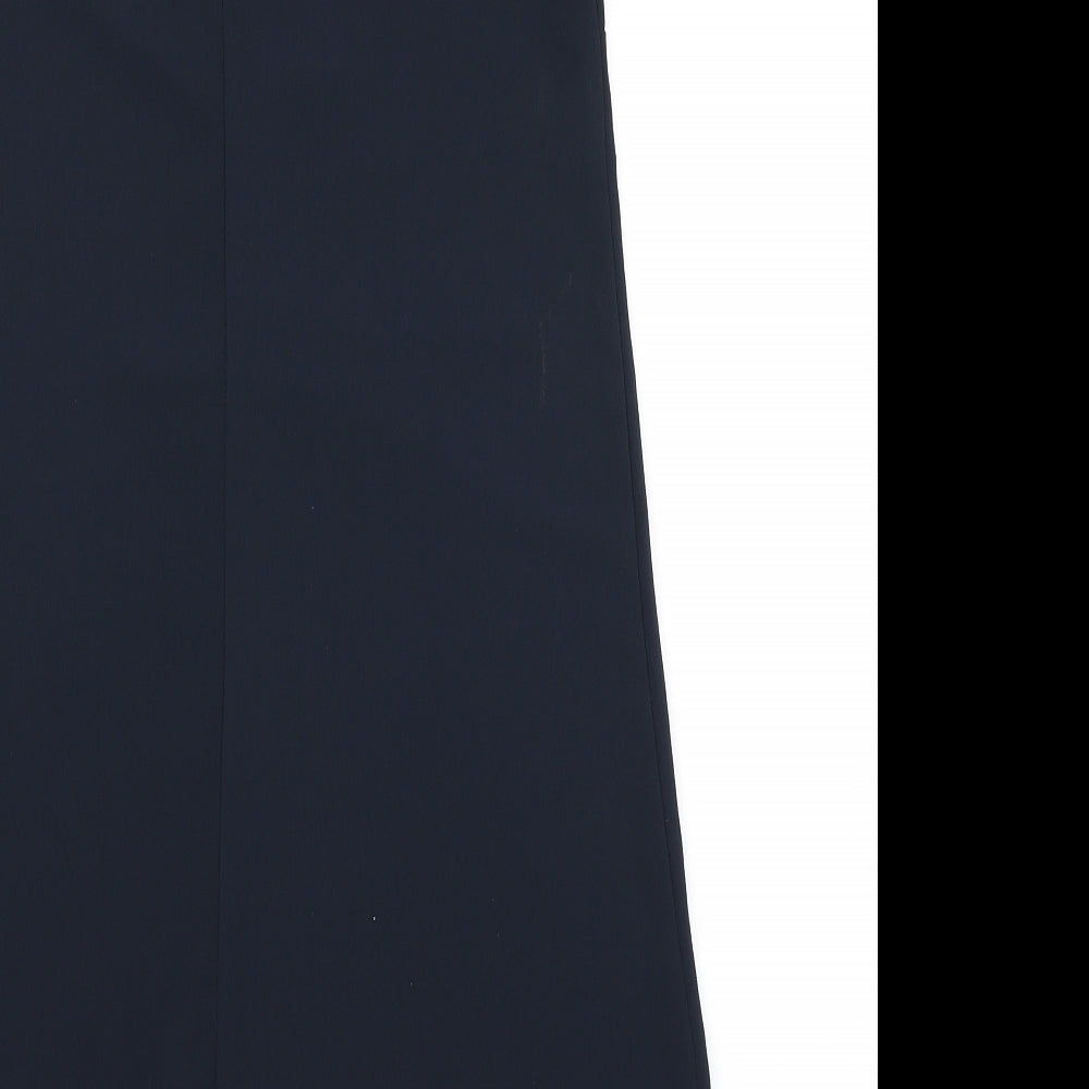 Atmosphere Womens Blue A-Line Size 14