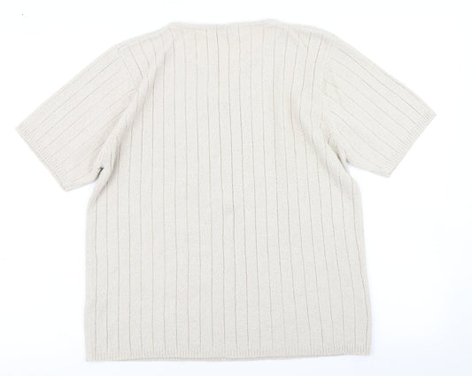 Berkertex Womens Brown Knit Pullover Jumper Size 14