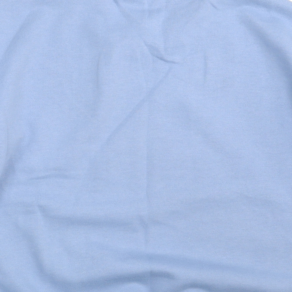 New Look Mens Blue Pullover Jumper Size S