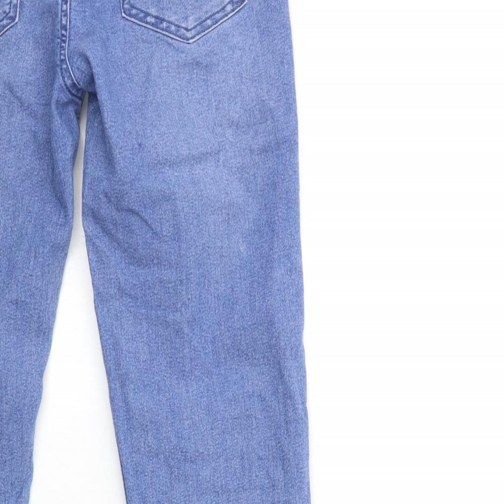 FOREVER 21 Womens Blue Denim Skinny Jeans Size 27 in L20 in