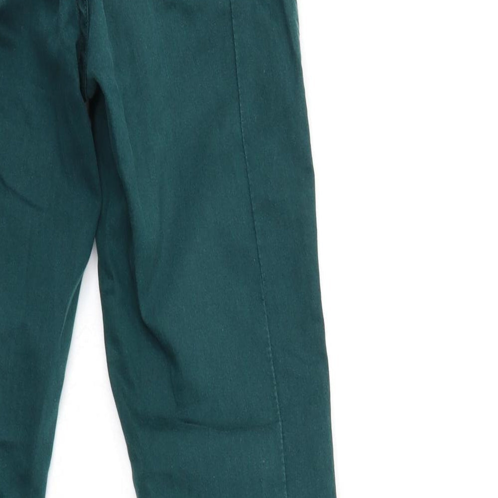 canal de Womens Green Denim Skinny Jeans Size 8 L31 in