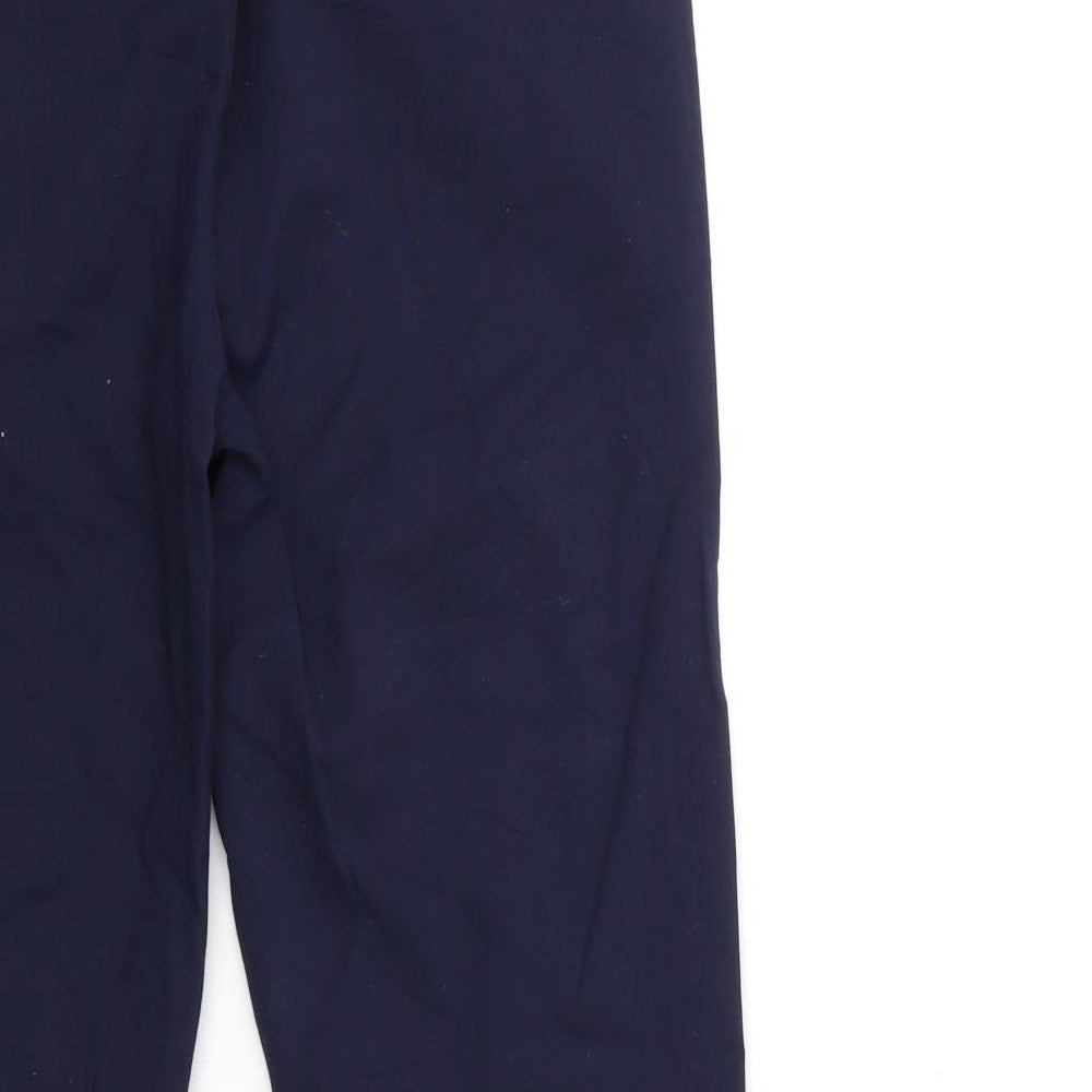 Moon Girl Womens Blue Trousers Size 31 in L26 in