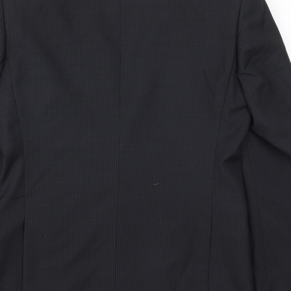 Mens UK Size 38 Marks and Spencer Regular Grey Suit Jacket