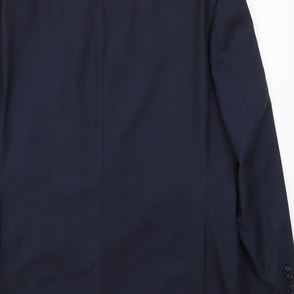 Mens UK Size 42 Reda Regular Brown Suit Jacket