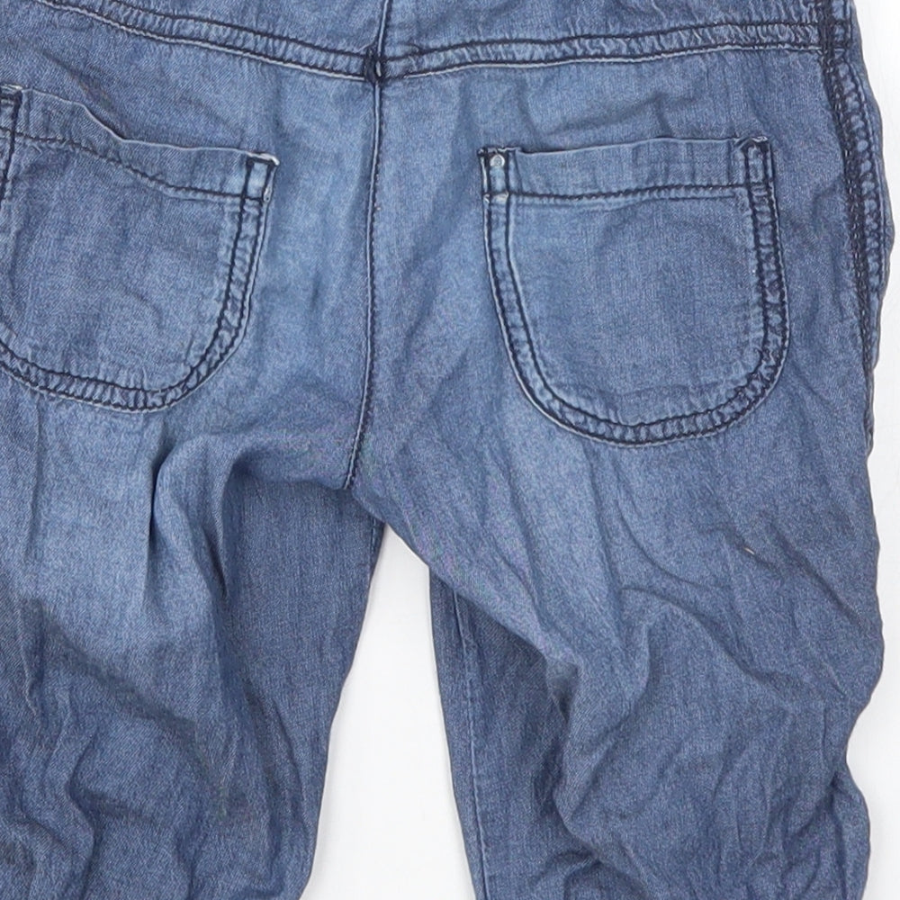 NEXT Boys Blue Denim Cropped Jeans Size 5 Years