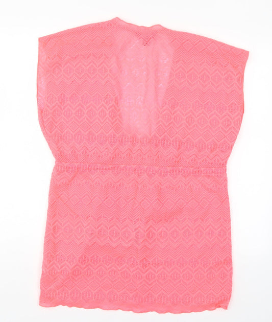Atmosphere Womens Pink T-Shirt Dress Size M - Beachwear