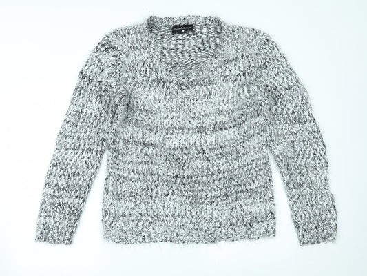 Womens UK Size XL Originals Knitwear Grey Pullover Jumper