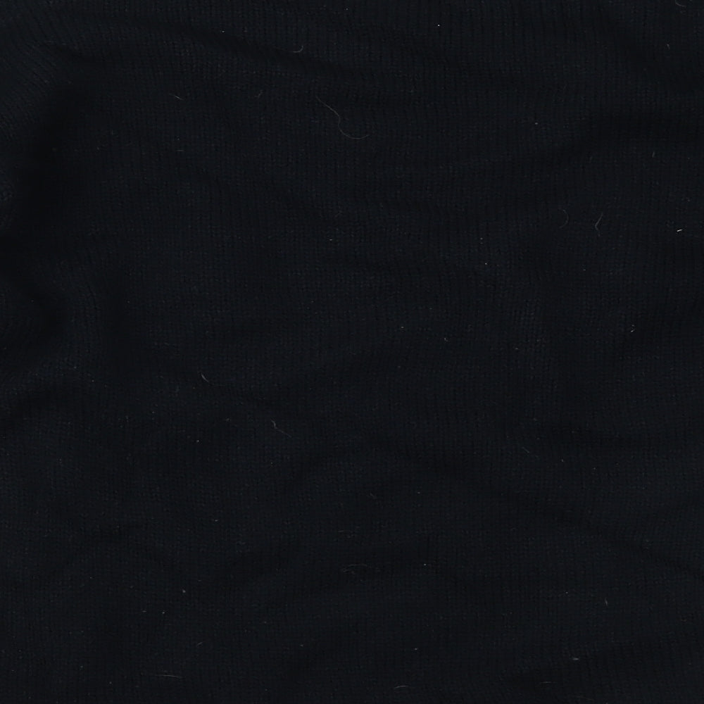 F&F Womens Blue Polka Dot Pullover Jumper Size 8