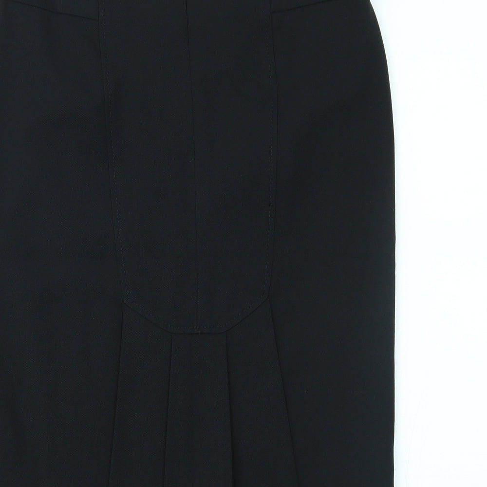 Marks and Spencer Womens Black Tulip Skirt Size 10