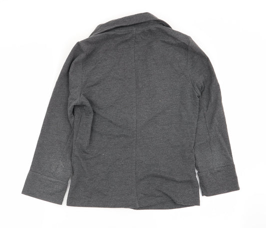 Asda George Womens Grey   Jacket Blazer Size 8