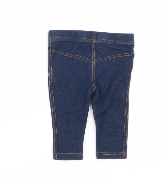 early days Girls Blue Jogger Trousers Size 3-6 Months - leggings