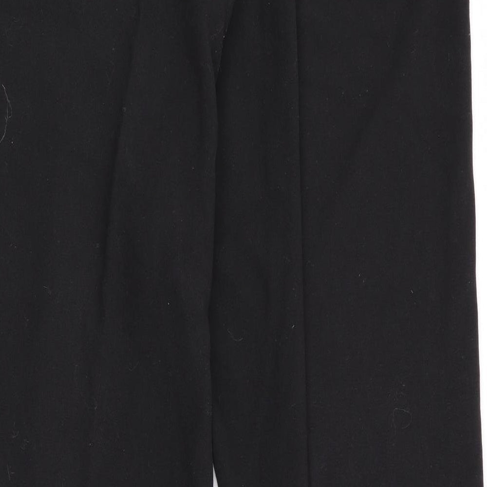 chianti Womens Black Trousers Size 18 L30 in