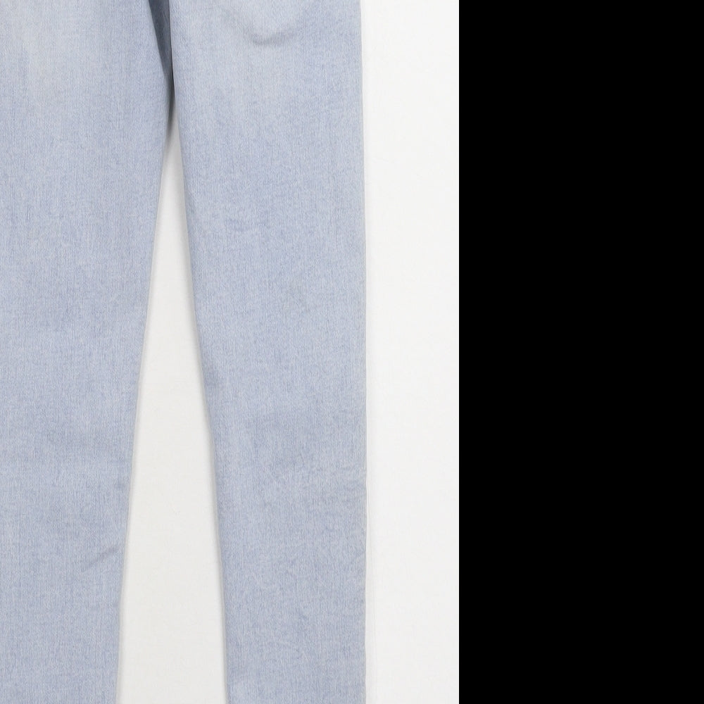 New Look Womens Blue Denim Jegging Jeans Size 6 L27 in
