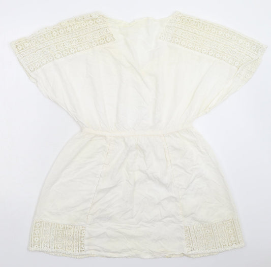 NEXT Womens White Fit & Flare Size M