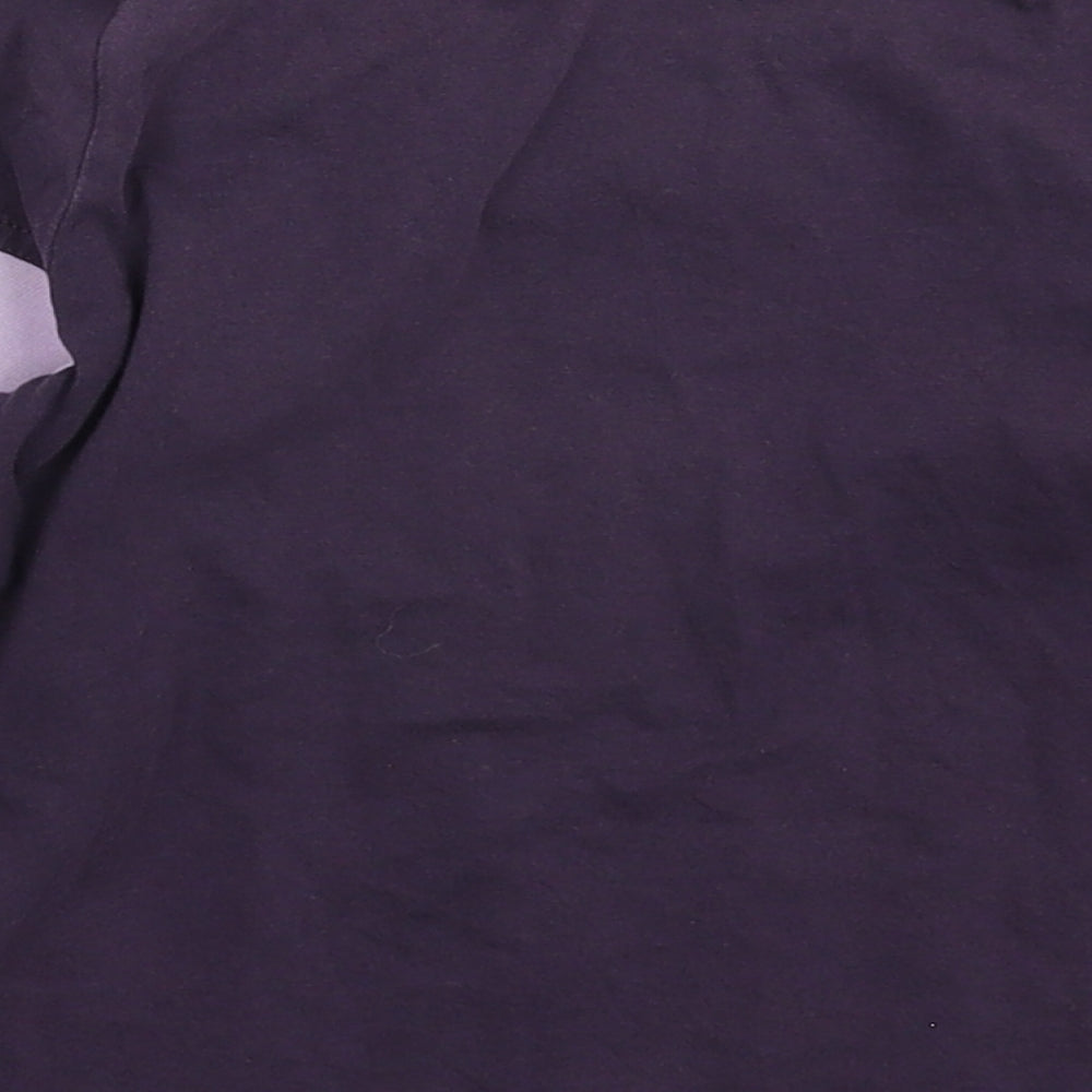 TCM Girls Purple Basic T-Shirt Size 3-4 Years