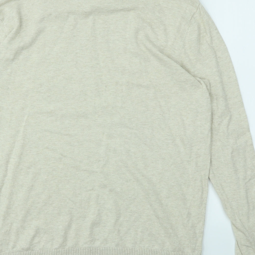 Womens UK Size L ASOS Beige Pullover Jumper