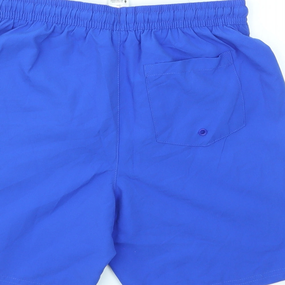 F&F Girls Blue Sweat Shorts Size 11-12 Years