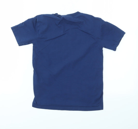 Outift Boys Blue Basic T-Shirt Size 7 Years