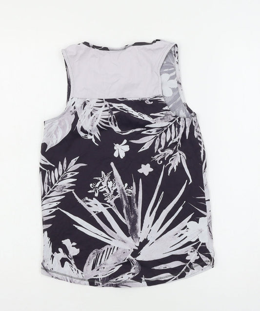 NEXT Boys Blue Geometric Basic Tank Size 11 Years