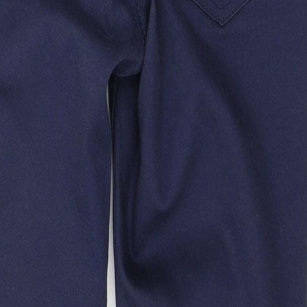Womens UK Size L Bikbok Regular Fit Straight Blue Jeans