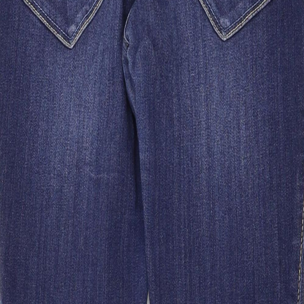 Hollister Womens Blue Denim Skinny Jeans Size 28 in L26 in