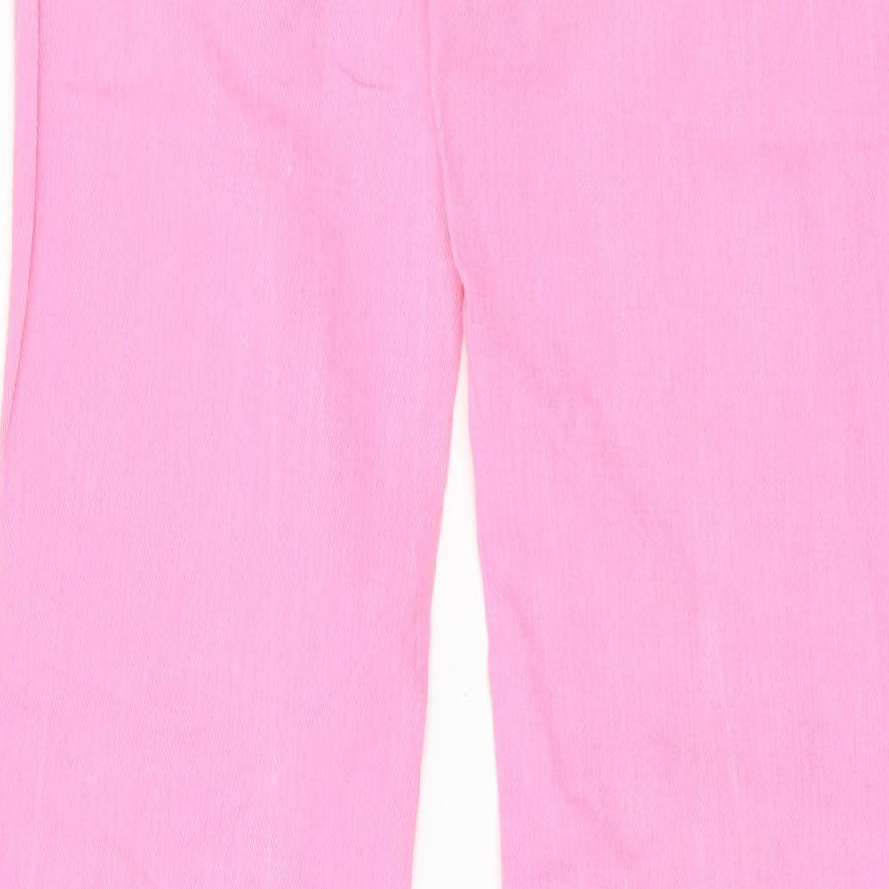TOM TAILOR Womens Pink Denim Skinny Jeans Size 30 in L33 in