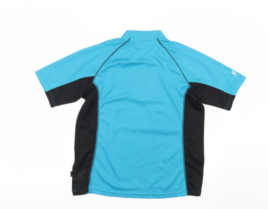 FZ Firza Womens Blue Jersey T-Shirt Size XS