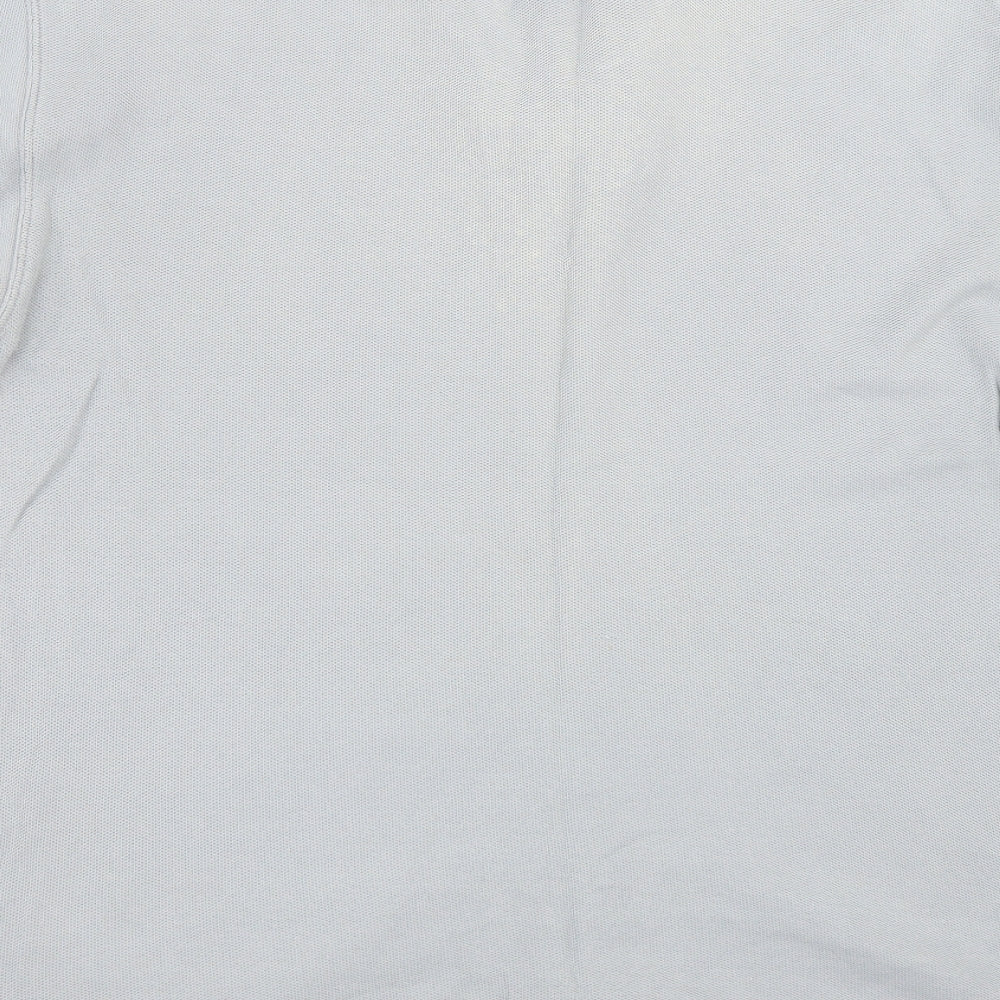 Atlantic Golf Mens Grey Polo Size XL