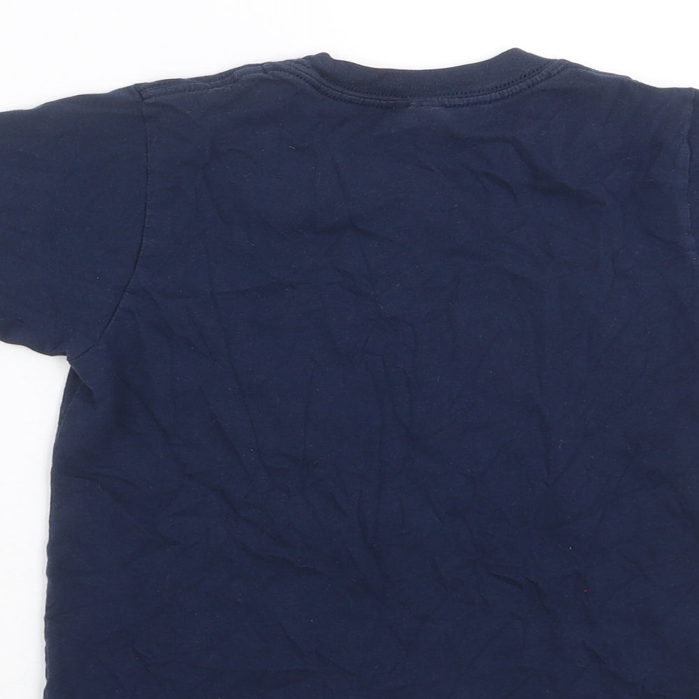 Gildan Boys Blue Basic T-Shirt Size 5-6 Years - budapest hungary
