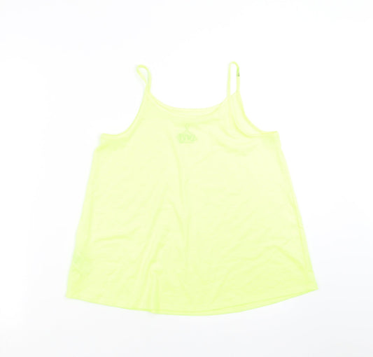 F&F Girls Green Camisole T-Shirt Size 12-13 Years