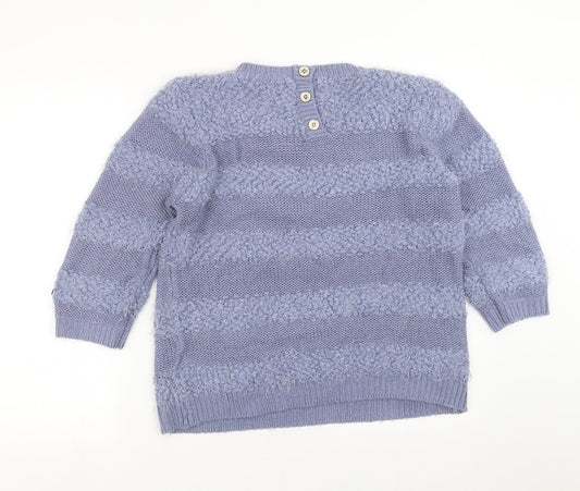 Womens UK Size L Originals Blue Pullover Jumper